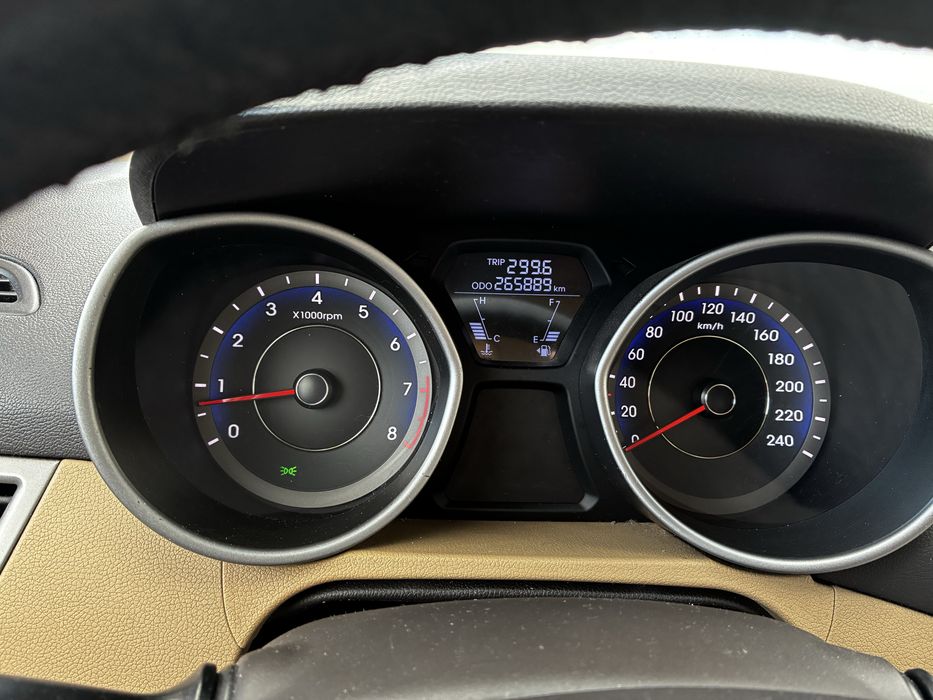 Hyundai Elantra 1.6 benz