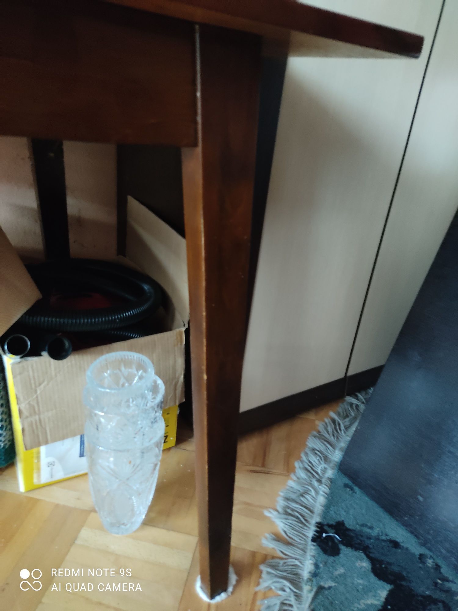 Stół na wysoki połysk PRL 120x80