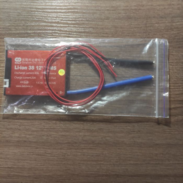 Продам Bms Li-ion 3s 12v