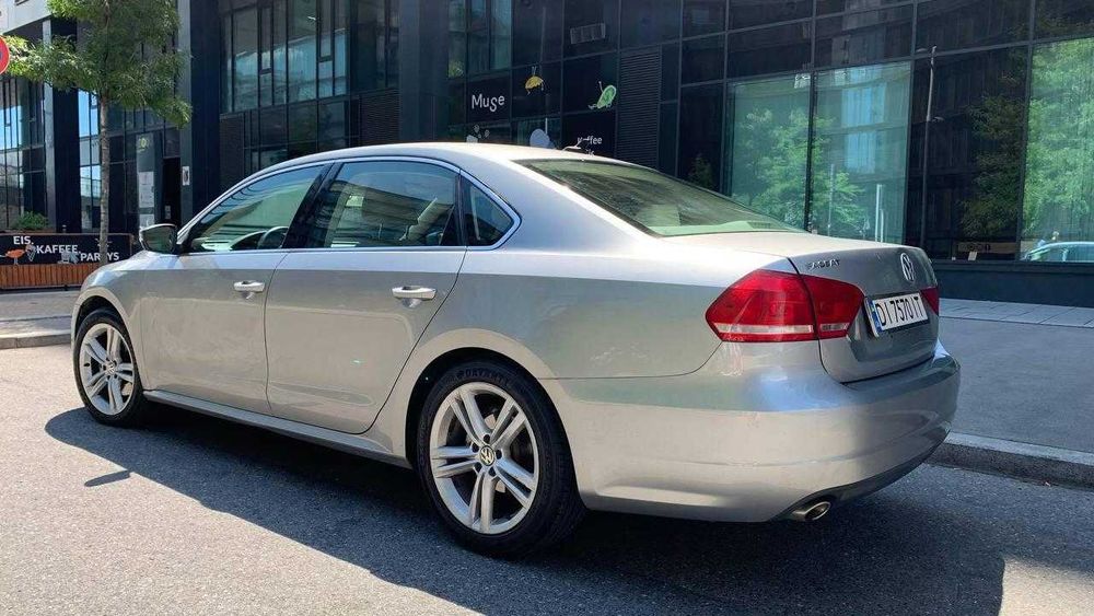 Volkswagen Passat 2014 b7