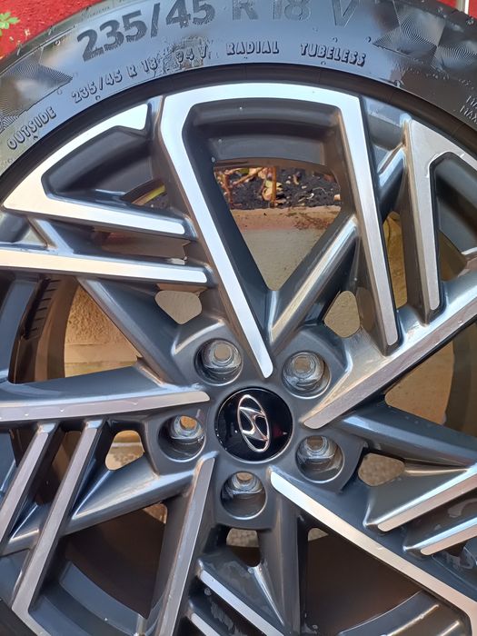Jantes originais, Hyundai kuay
