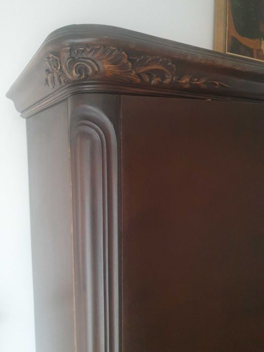 Witryna meblowa antyk