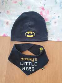Komplet Batman czapka i chustka