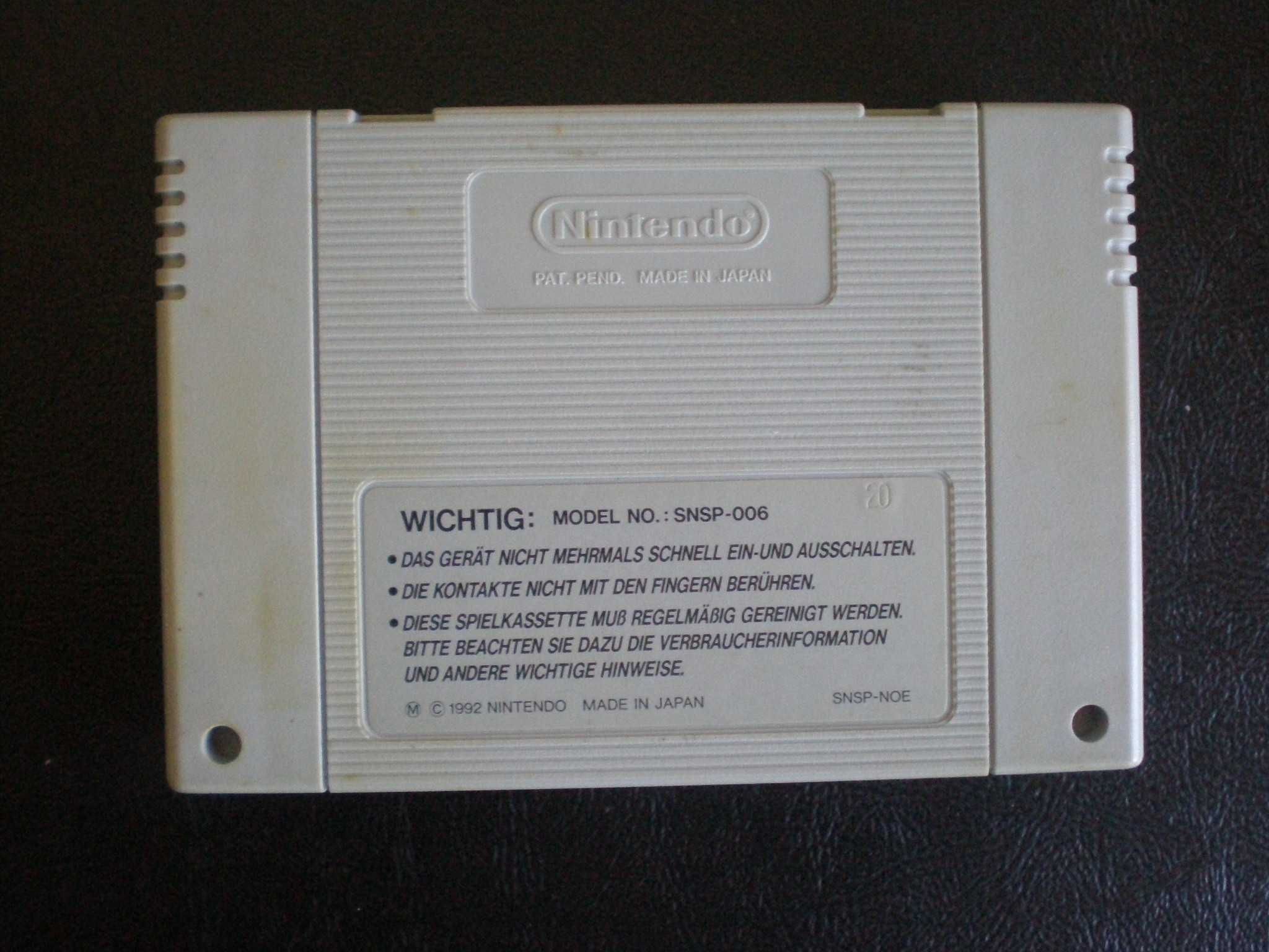 4 jogos Nintendo Super Nintendo - Kick Off European Super Shootout NBA