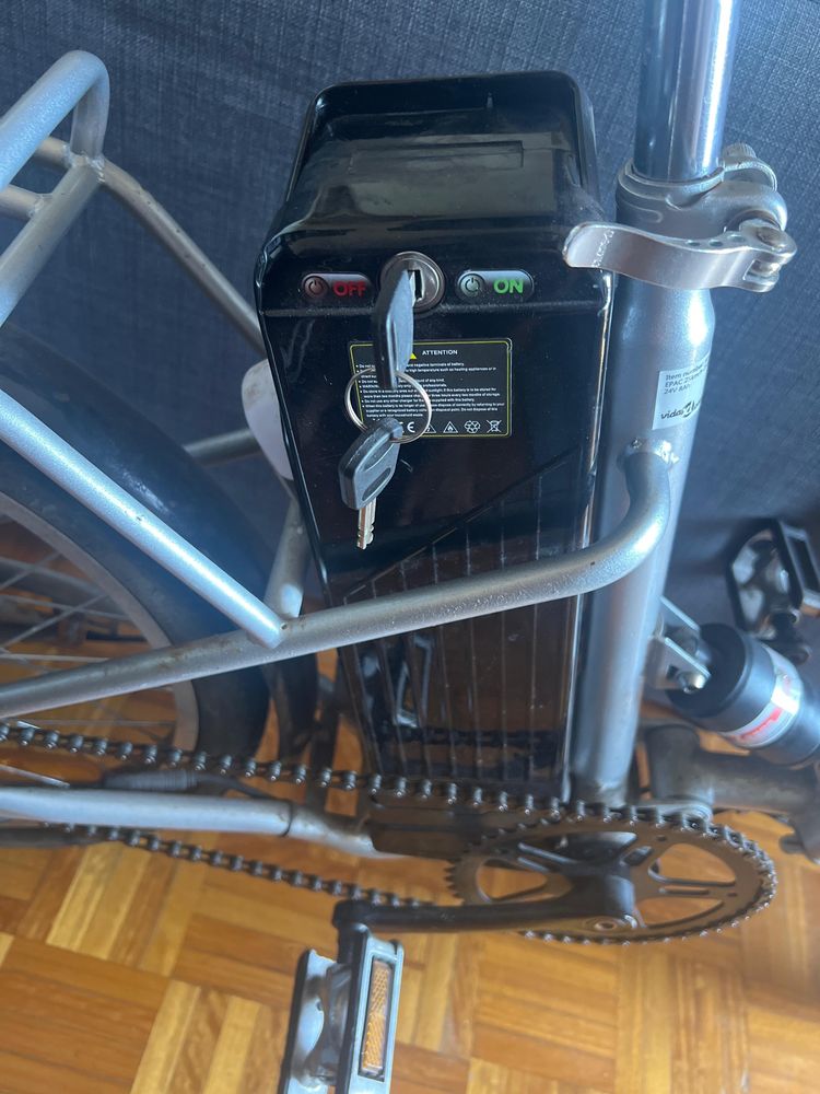 Bicicleta eletrica