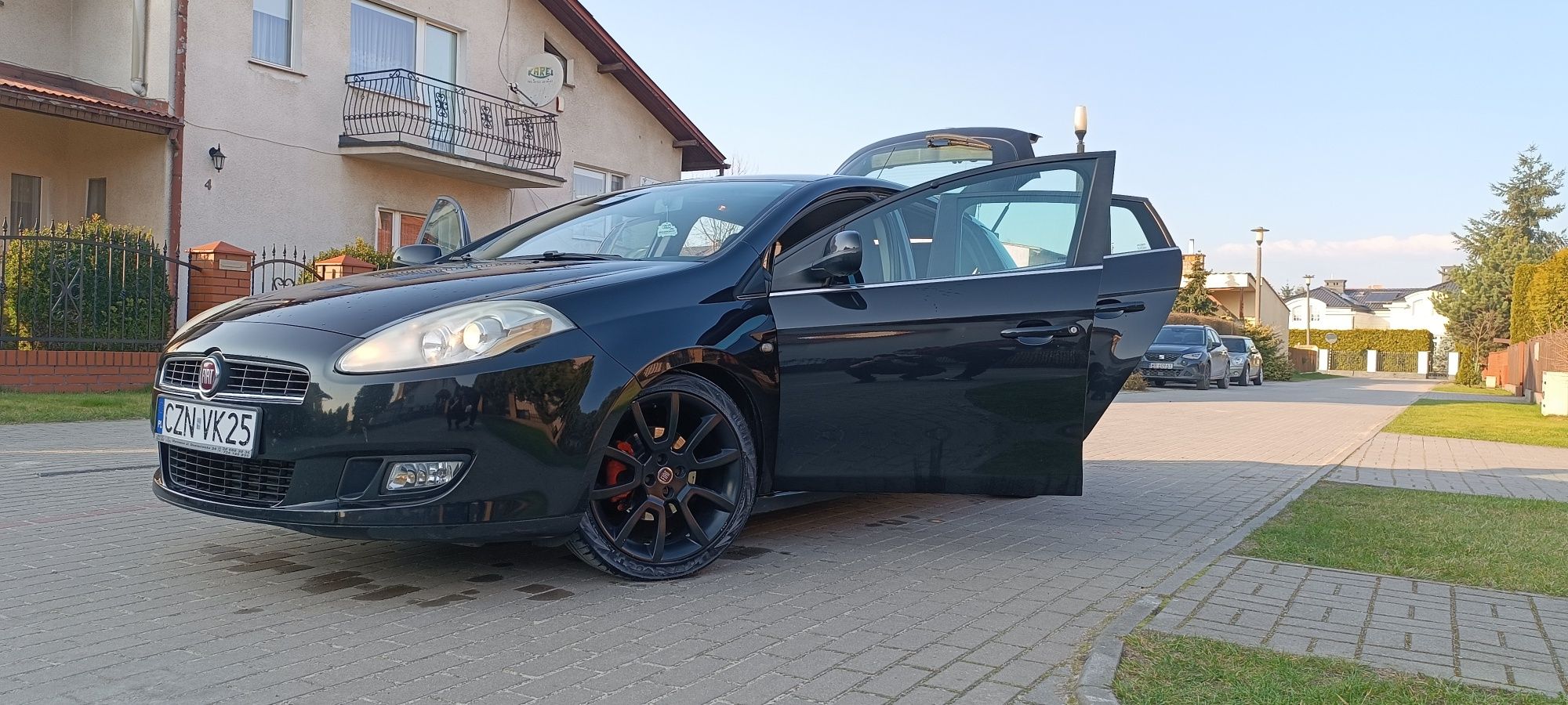 Fiat Bravo II 2008r. 1.9 Diesel