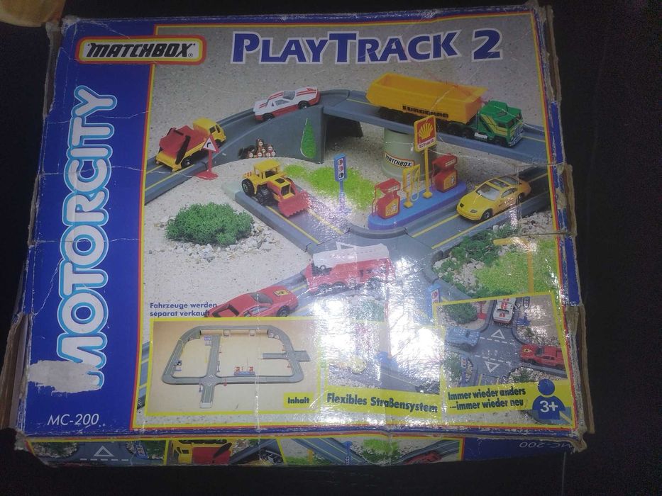 Pista Matchbox Playtrack 2