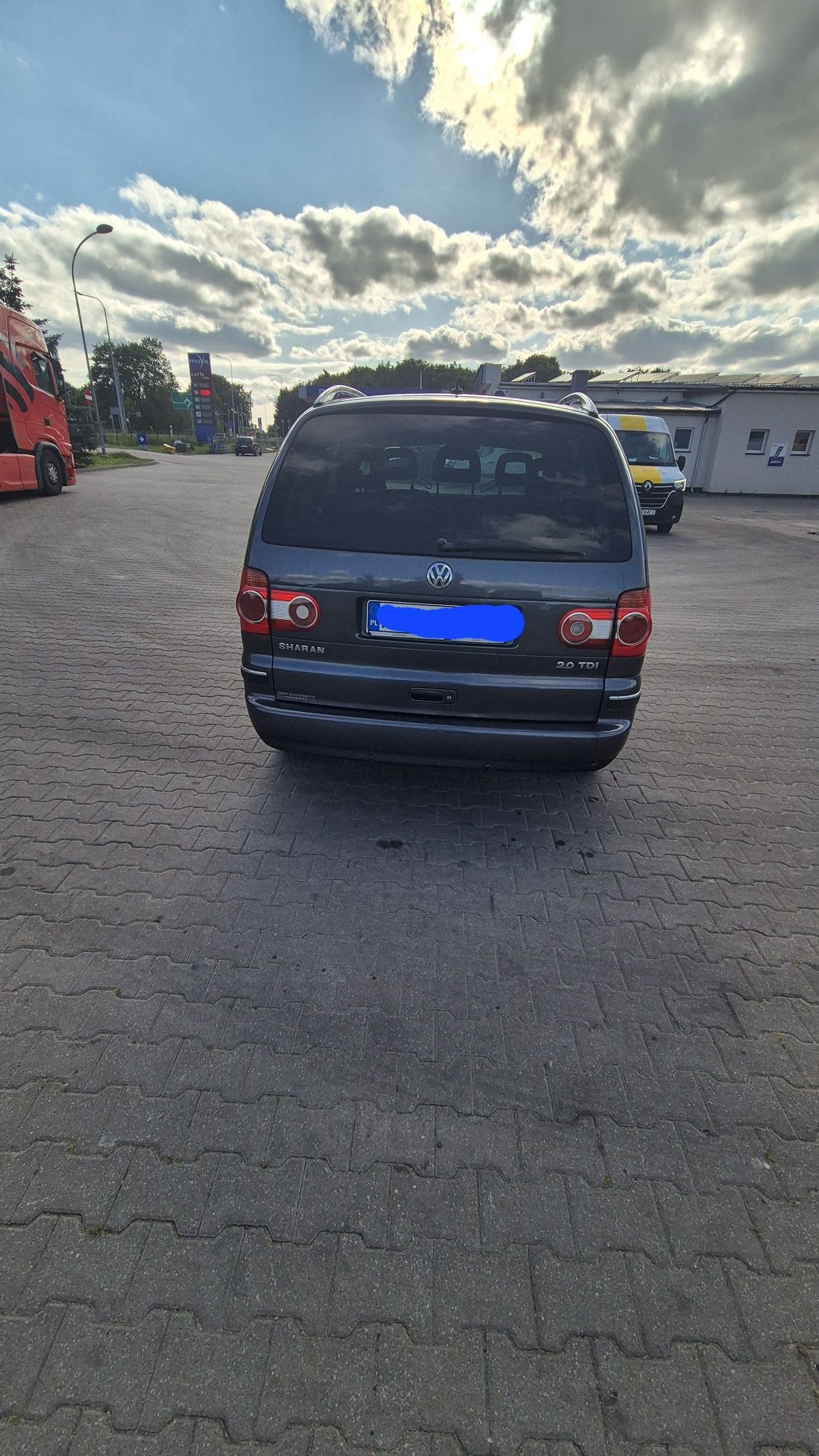Sprzedam Vw Sharan