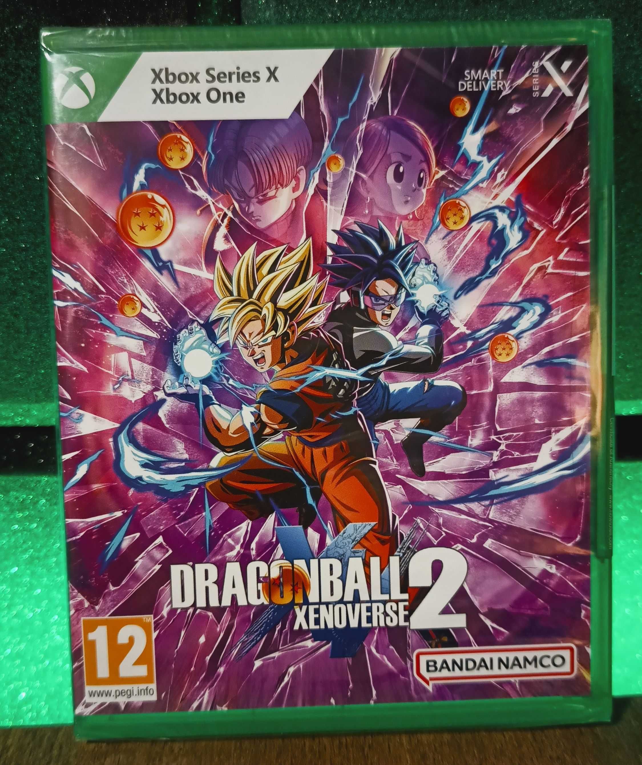 Dragon Ball Xenoverse 2 Xbox One S / Series X - przygodowa bijatyka PL