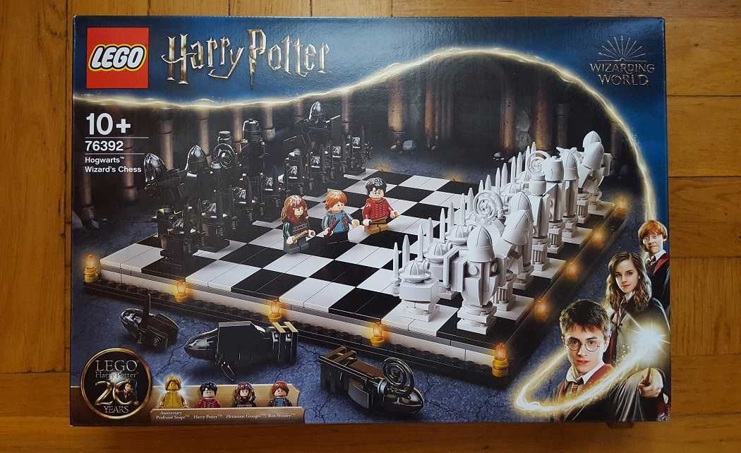 LEGO 76392 Harry Potter : Szachy czarodziejów NOWY Zestaw Lego
