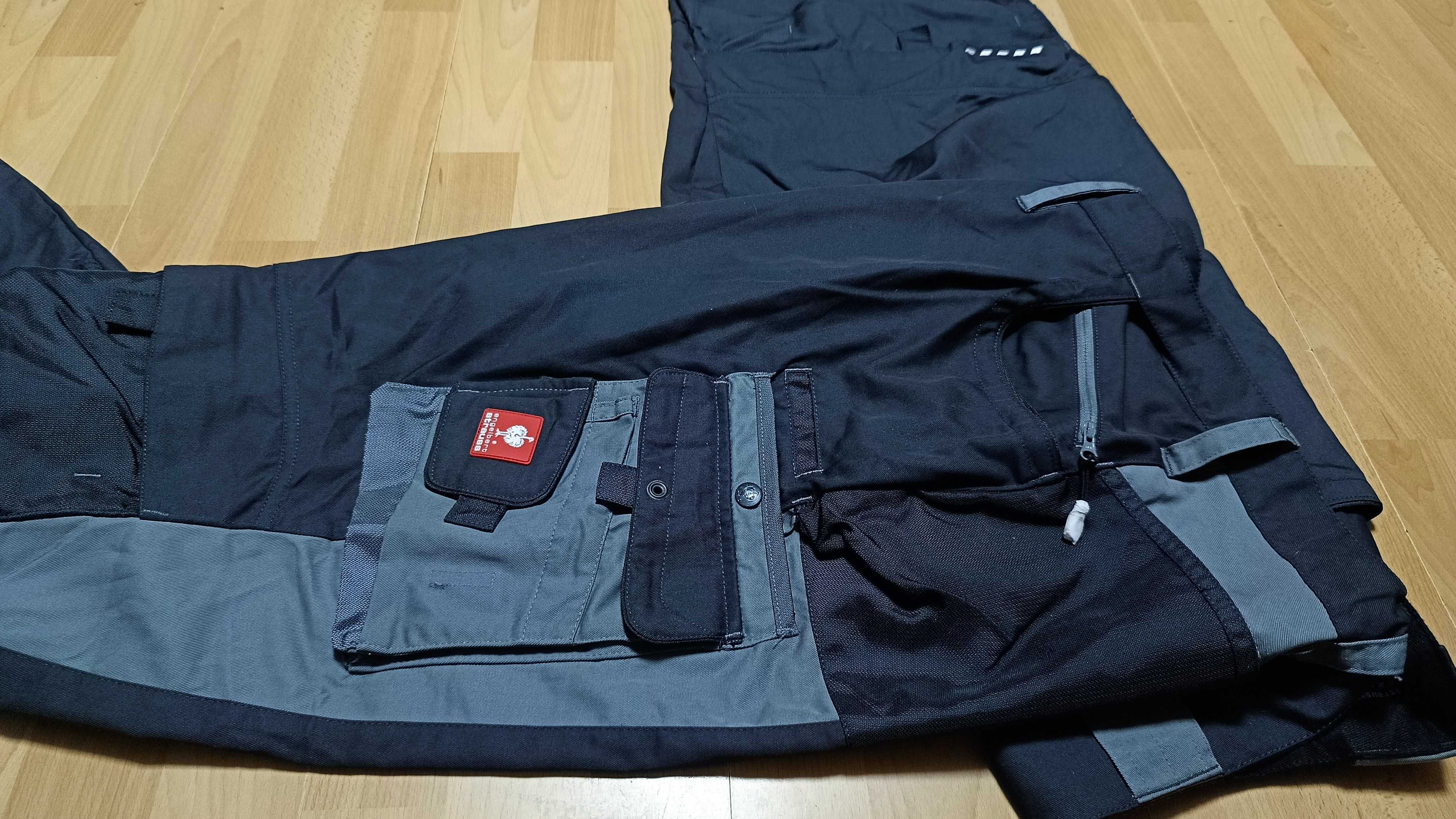 Męskie spodnie ENGELBERT STRAUSS MOTION r.4XL(66) nowe stan idealny
