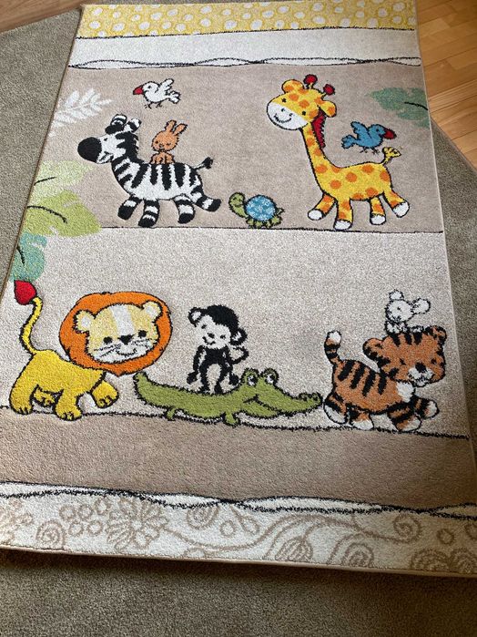 Dywan dla dziecka  Berfin SmartKids 22310Beige 120 x 180
