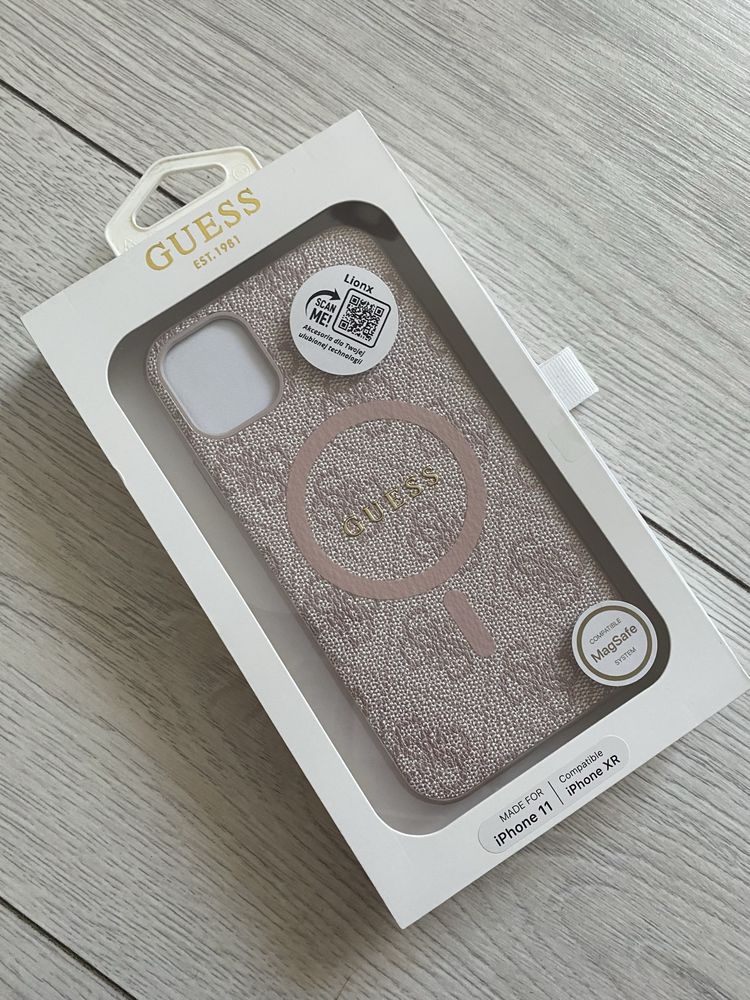 Etui Case MagSafe iphone 11 Guess Nowe
