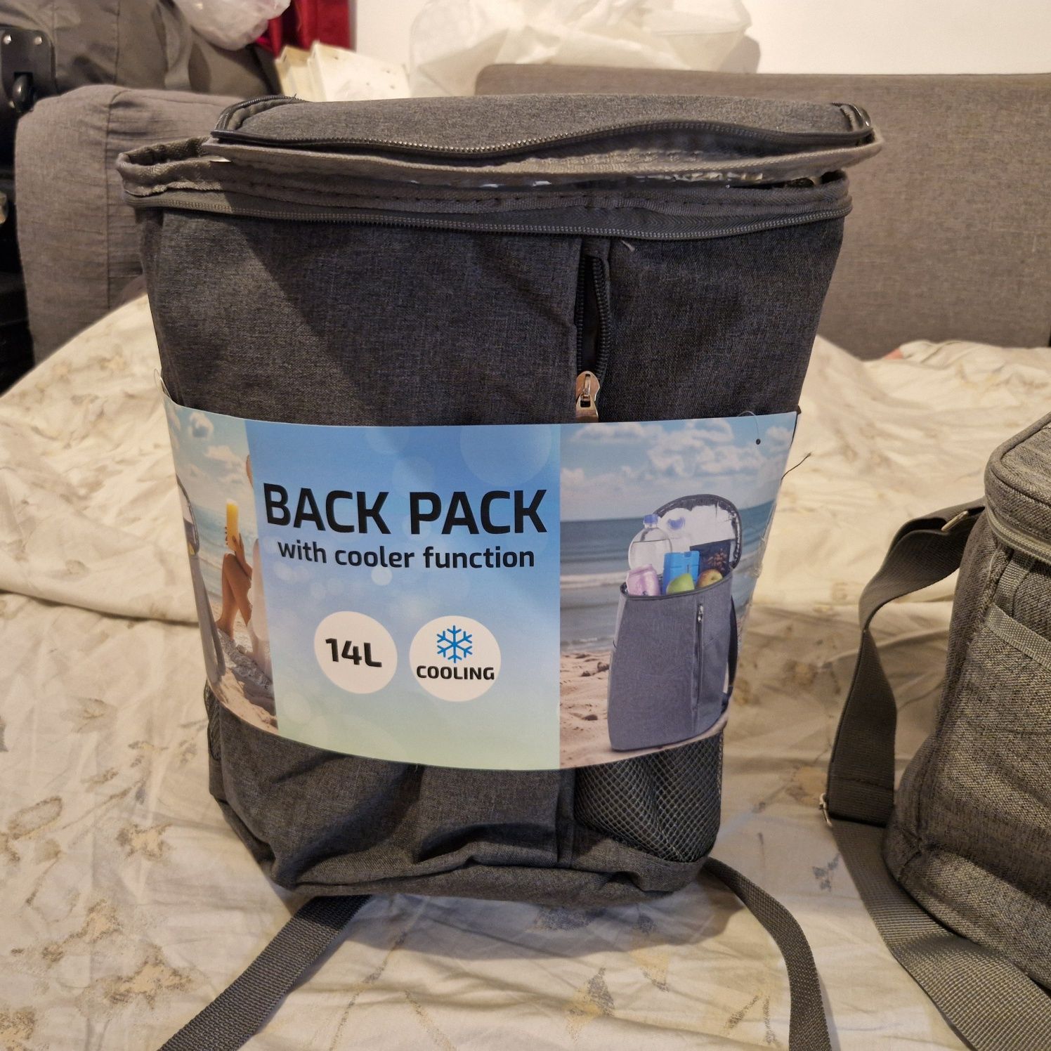 Saco térmico novo
Mochila térmica nova 14l
Pvp 18 eur
Para desocupar