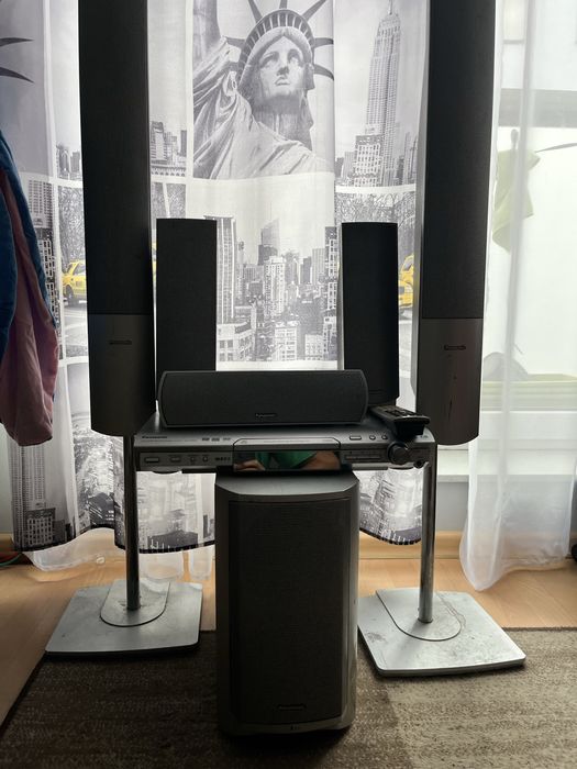 Kino domowe panasonic