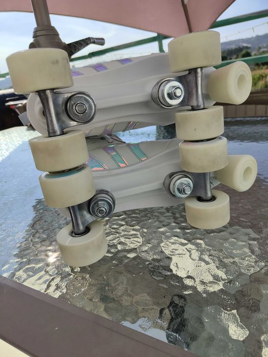 Patins 4 rodas (quads) tam. 38