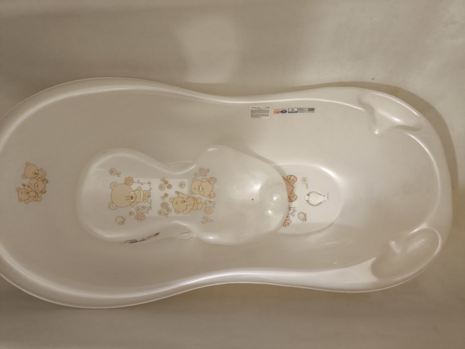 Дитяча ванночка з горкой