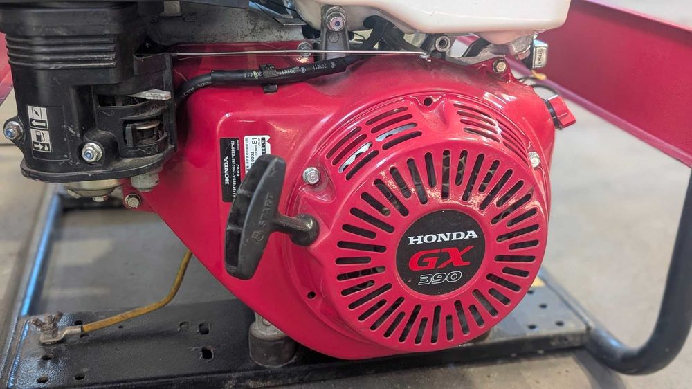 Agregat prądotwórczy Fogo FH 8000 silnik Honda 8,0kVA 3 fazy