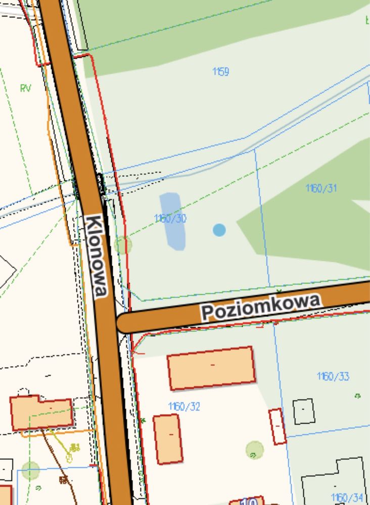 Działka budowlana Zbuczyn