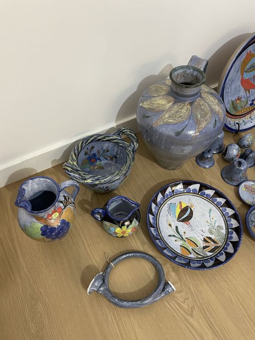 Louça de decoraçao antiga