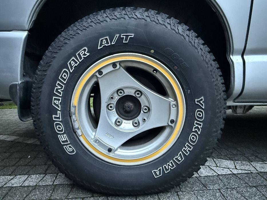 Koła felgi BBS Camel Trophy 235/75/15 7Jx15 land cruiser6 x139.7 hilux