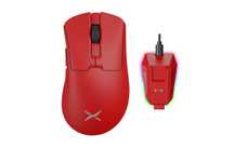 Бездротова ігрова миша 8К Delux M900PRO red із док-станцією PAW3395