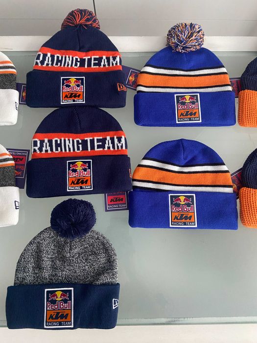 Czapka zimowa KTM Racing Red bull mx New Era