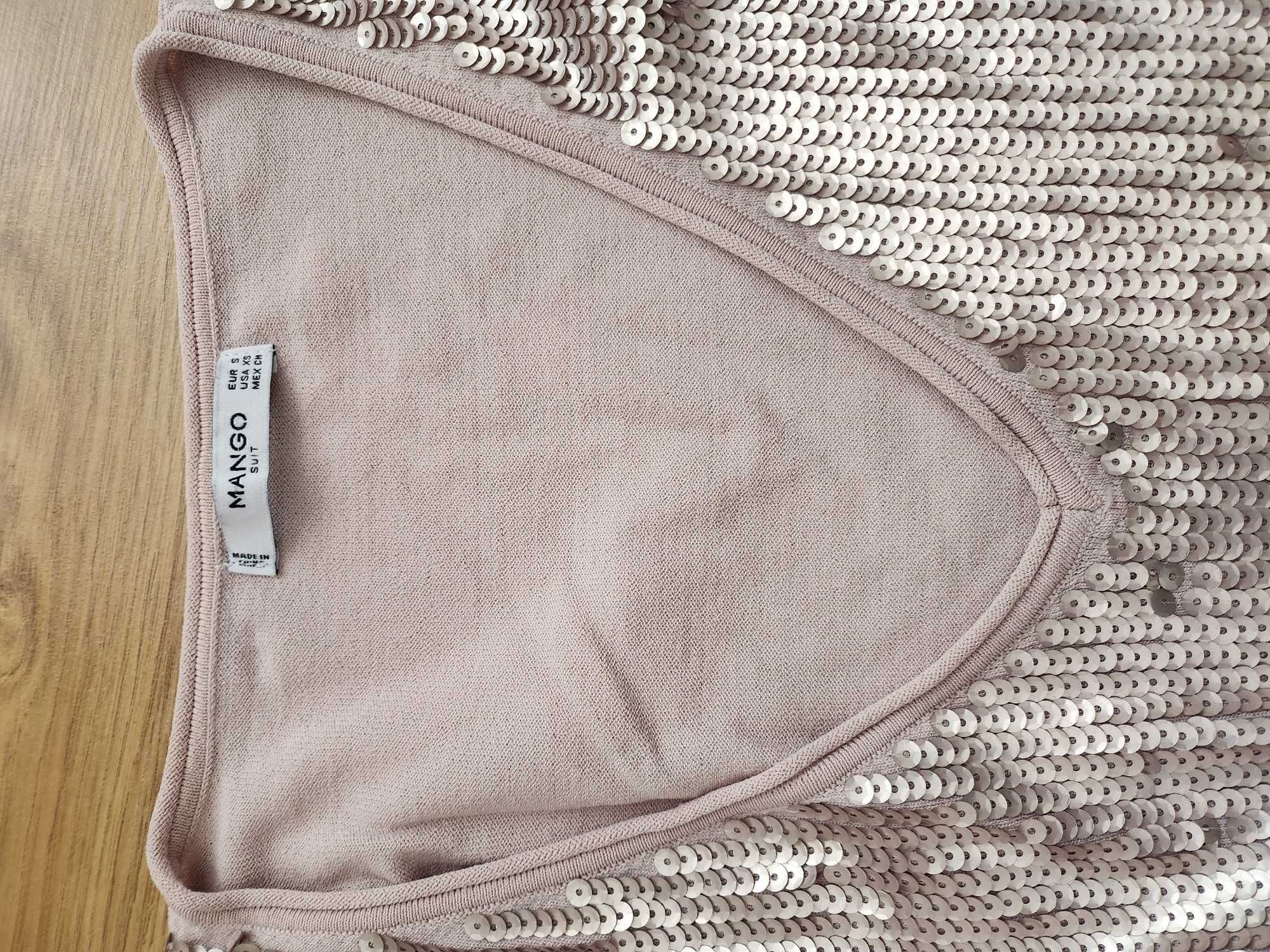 Mango sequin sweater