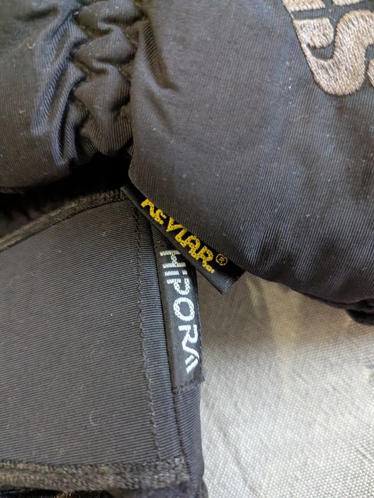 IXS Hipora зимние мотоперчатки кожаные непромокаемые. Оригинал. L