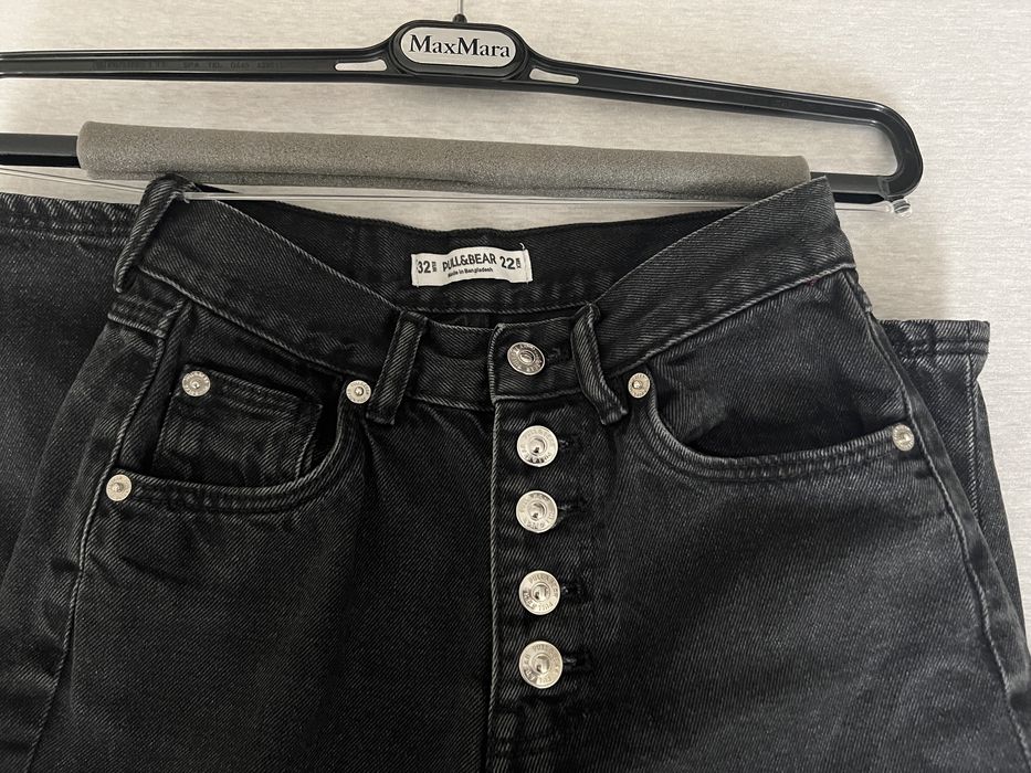 Джинсы Pull&bear mom