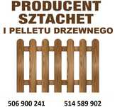 PRODUCENT sztachet drewnianych sztachety drewniane sztacheta drewniana
