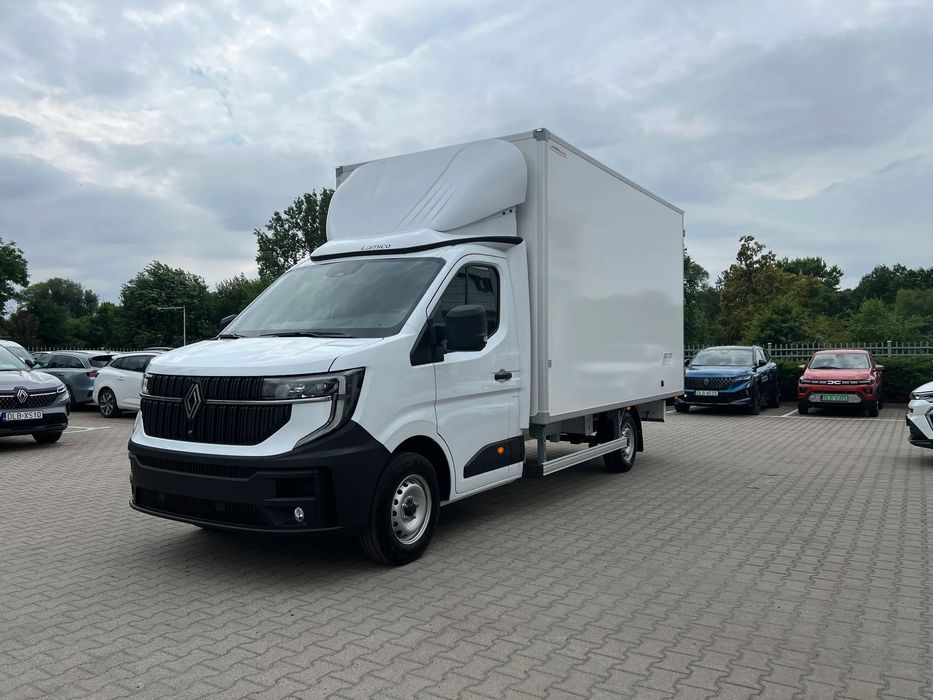 Renault Master  Kontener / 2025 / FWD EXTRA 3,5T L3 2.0 dCi 170 E-VI / OD RĘKI