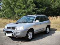 Hyundai Santa FE 4x4| 2002 | 2.0 CRDI |113 KM| Klima|Możliwa zamiana