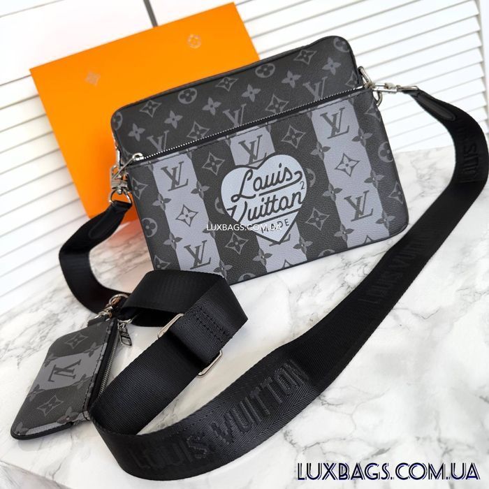 Сумка мужская мессенджер Louis Vuitton Trio