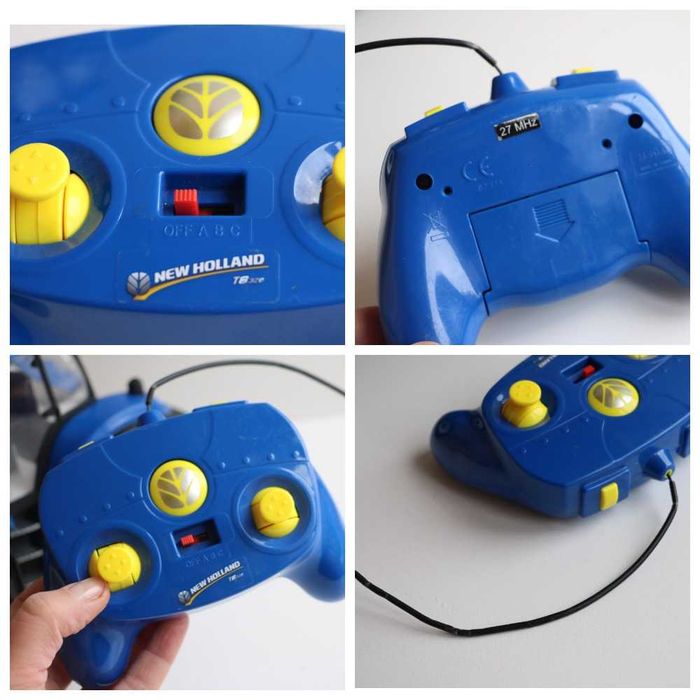 трактор New Holland T8.320 от Maisto на радиоуправлении Большая модель