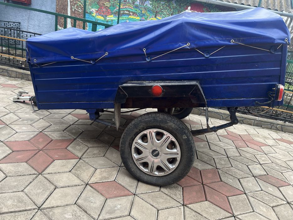 Продам легковий причеп