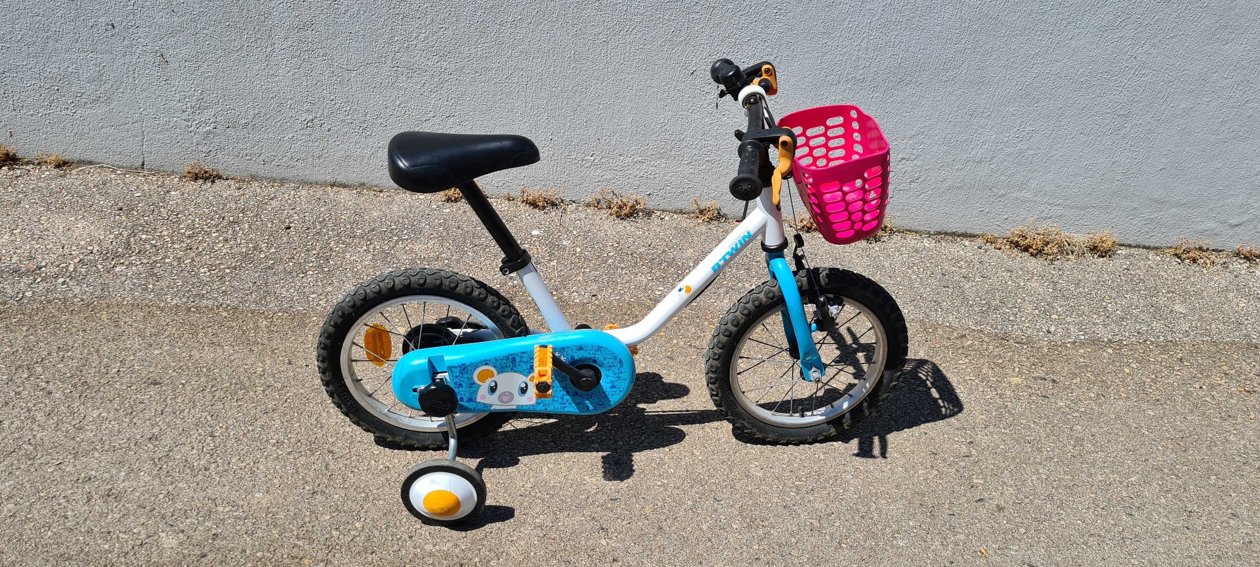 Bicicleta infantil menina 3 a 5 anos