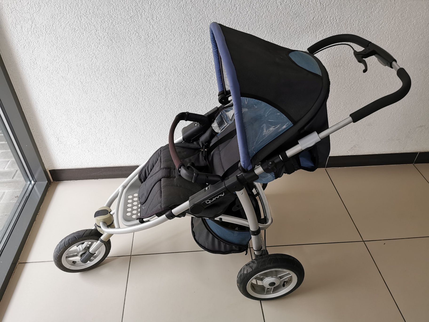 Wózek Quinny Speedi SX 2w1 spacerówka i godnola plus dodatki