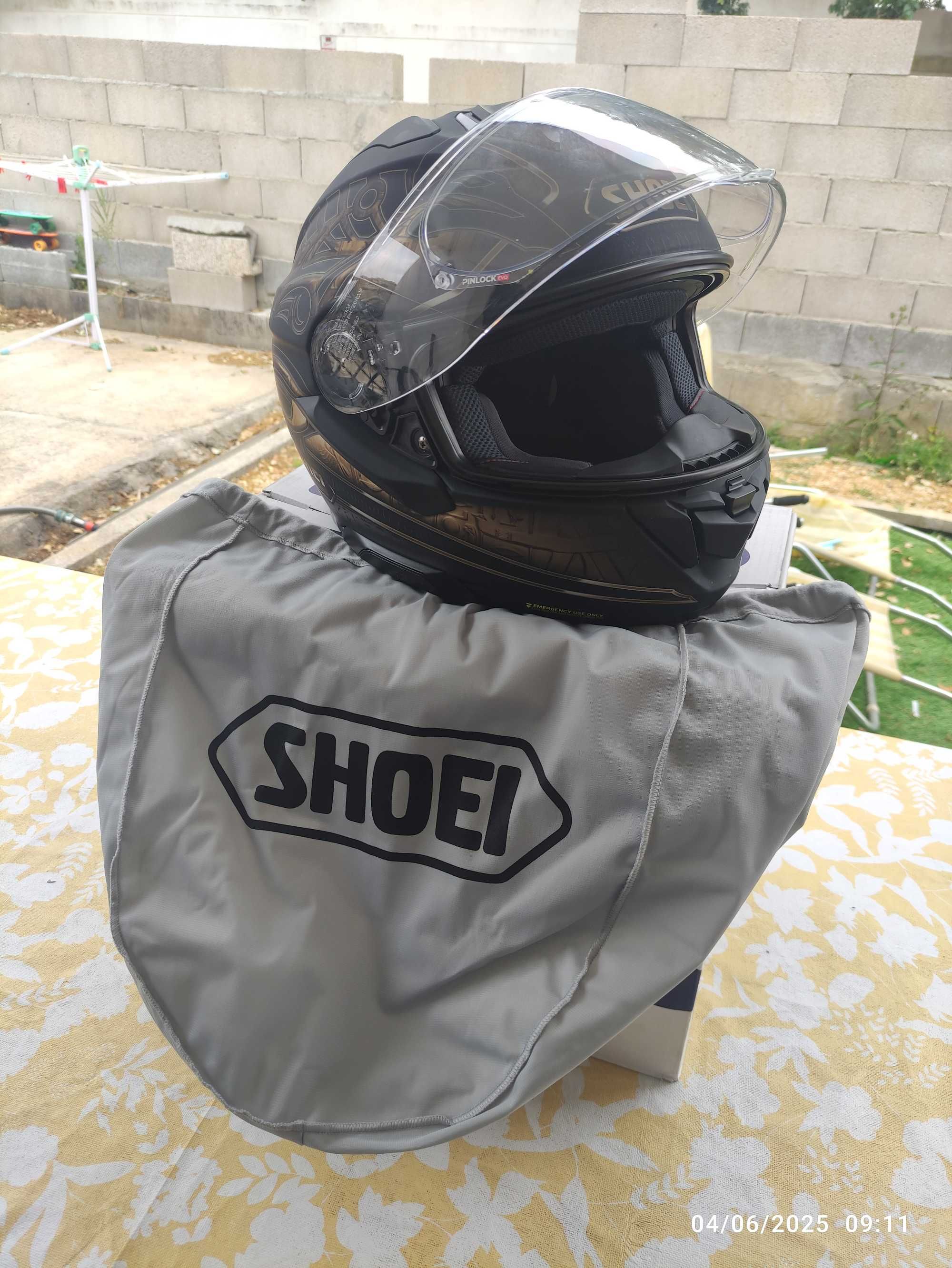 Shoei GT-Air 3 Nile TC9 XL