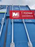 kontener morski, kontener, kontener morski używany, kontener 20