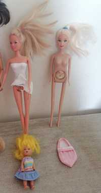 Кукла лялька вагітна беременная набор пупс барби simba Barbie