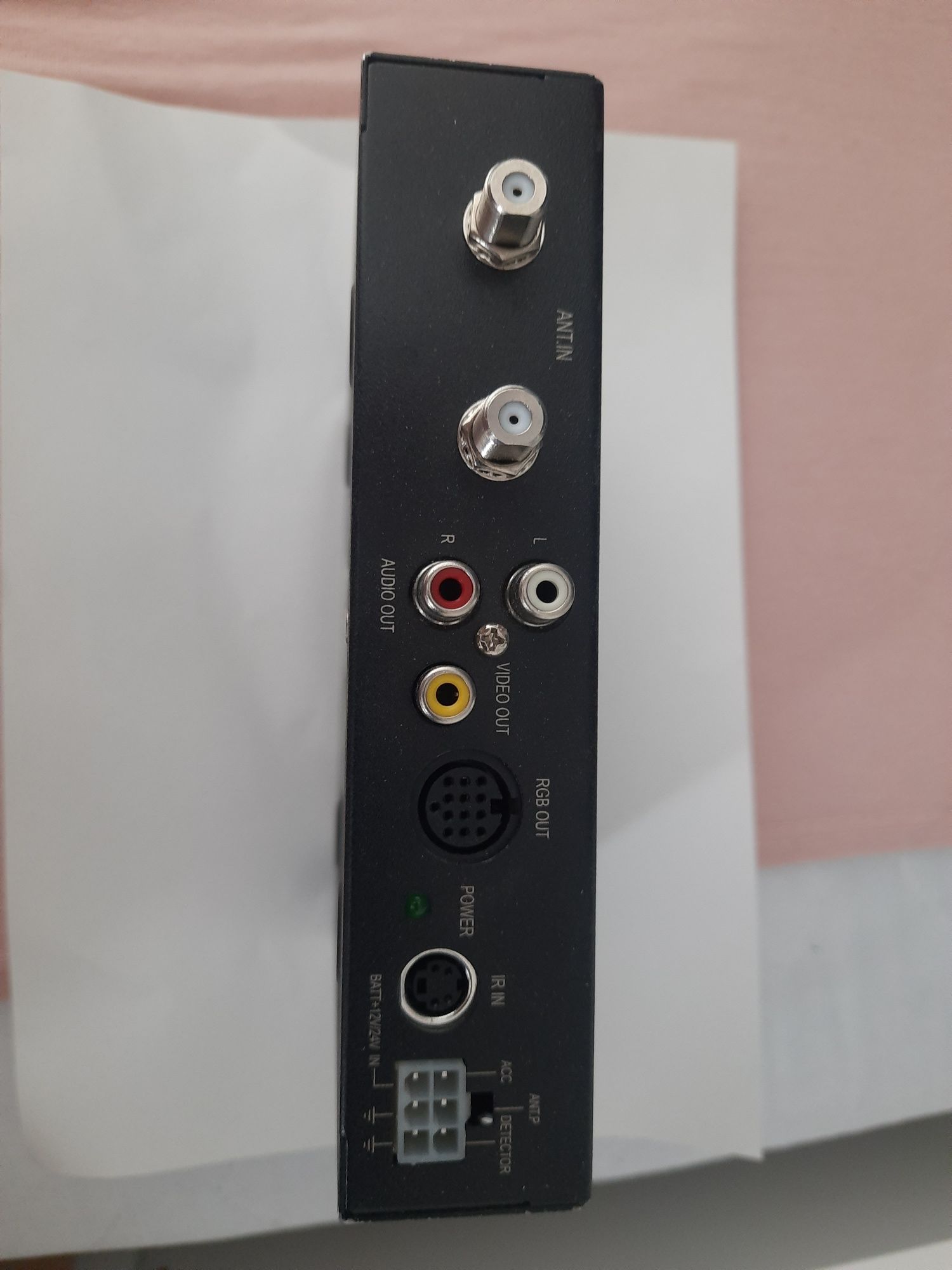ZENEC ZE-DVBT50 2-kanałowy tuner DVB-T