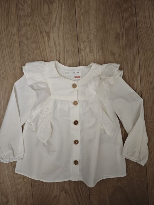 Блузка zara 104 розмір 3-4 роки