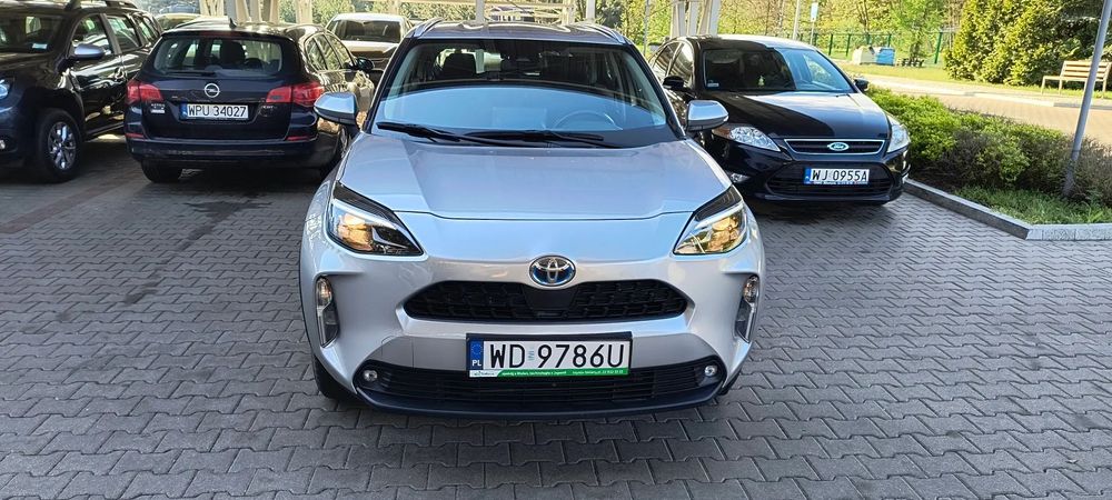 Toyota Yaris Cross Sprzedam Toyota Yaris Cross Hybryda z 2022r. Z Polskiego Salonu.
