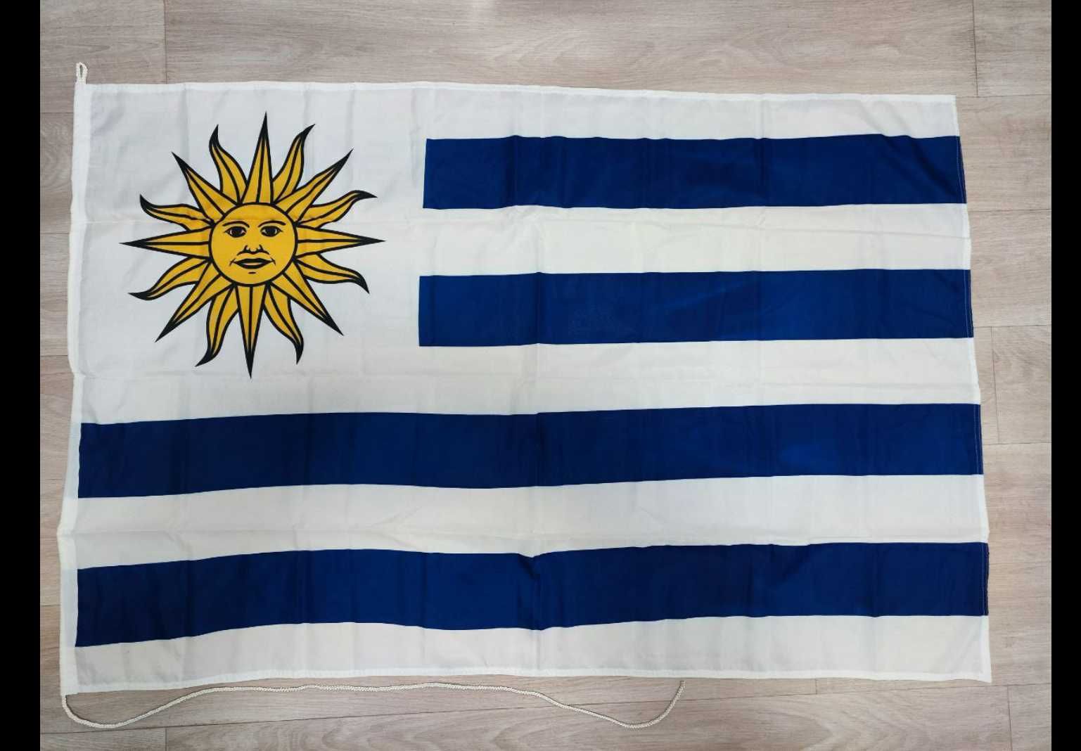 Флаг Уругвая новый