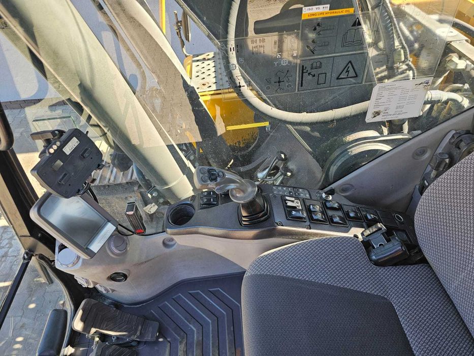 VOLVO EC220 DL Rototilt Inexator GPS 3D Leica Głowica Obrotowa ROTO