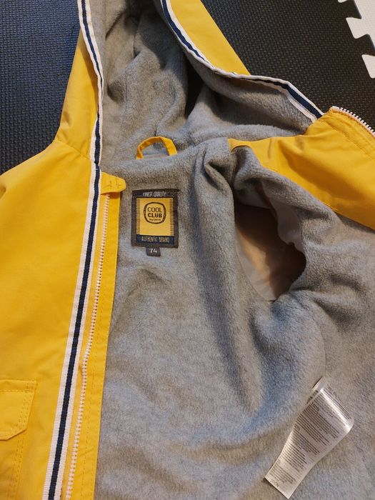 Kurtka przeciwdeszczowa 74 przejściowa