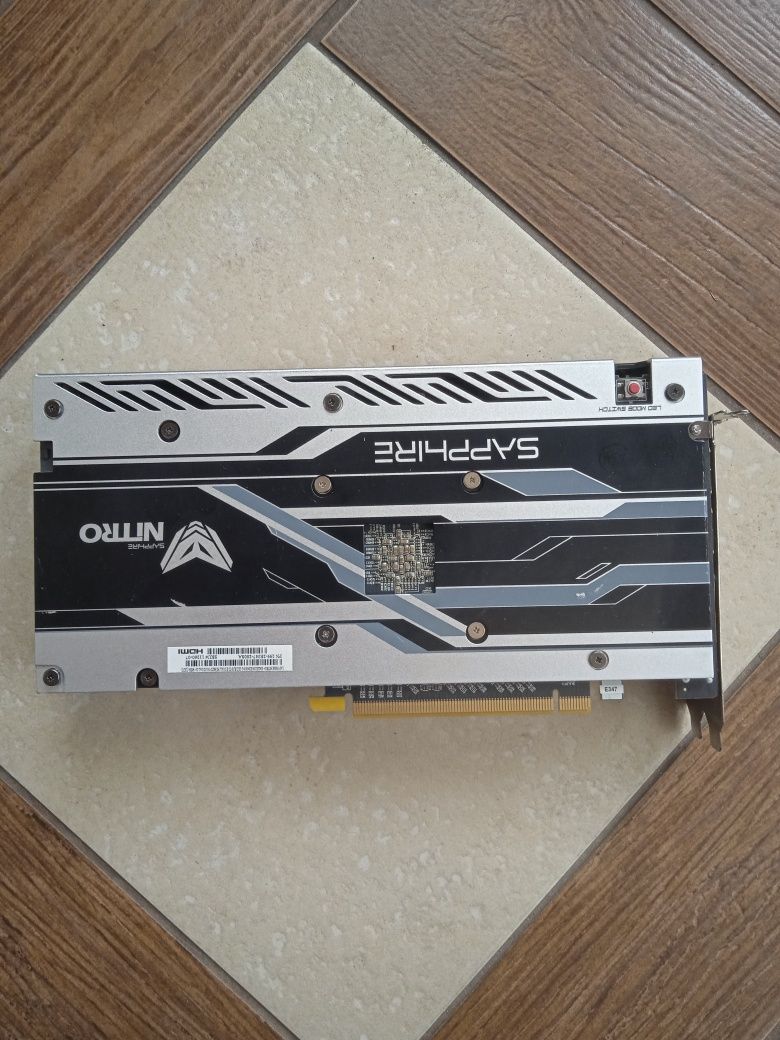 Sapphire RX470 Nitro+ 8Gb