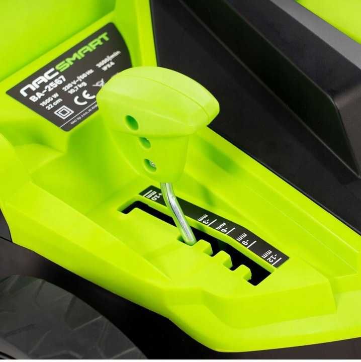 [NOWY] Wertykulator i aerator 2 w 1 NAC Smart trawa trawnik,usuwa mech