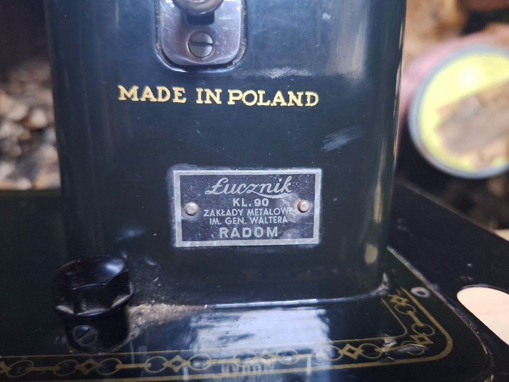 Stare maszyny do szycia